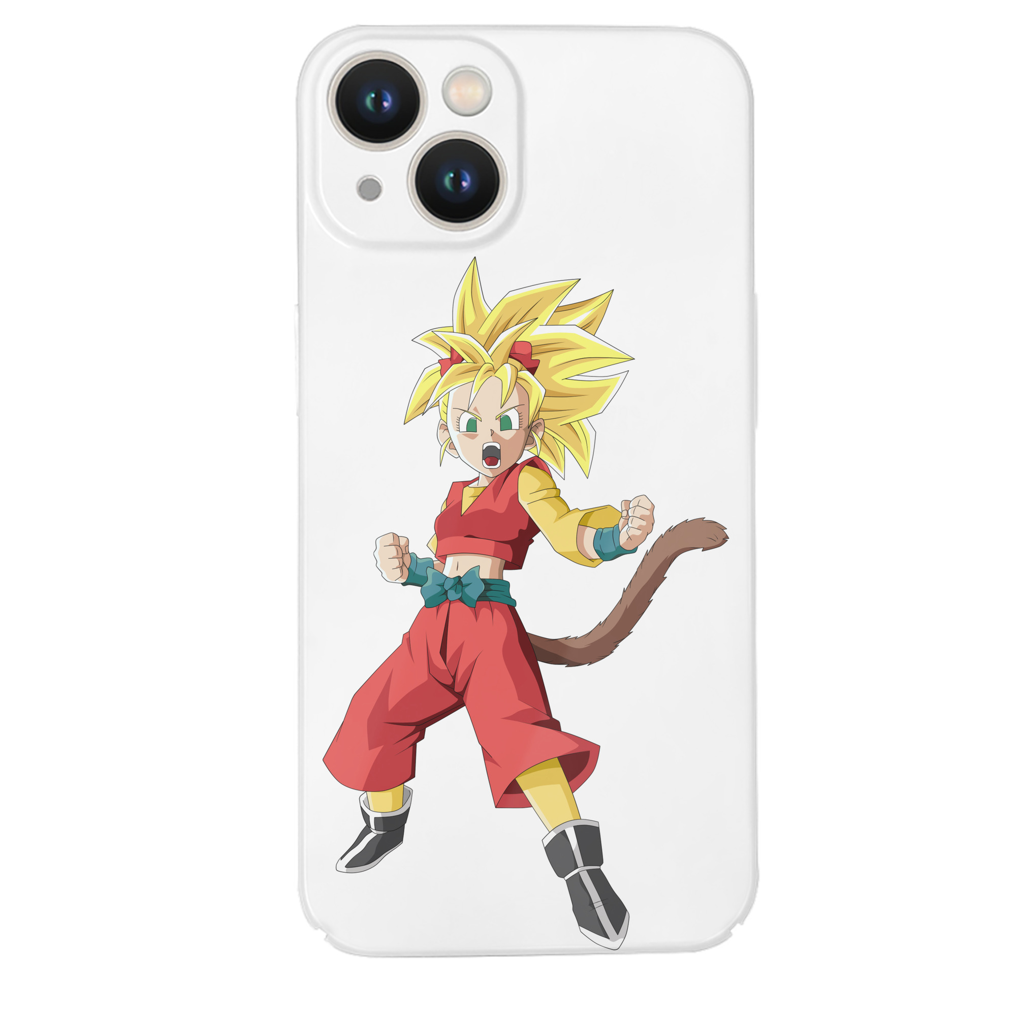 （画像用） ドラゴンボール カリフラ DRAGON BALL Caulifla 【iPhone 14シリーズ対応】ハードケース